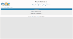 Desktop Screenshot of forum.doktorzy.de