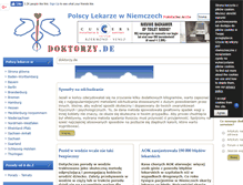 Tablet Screenshot of doktorzy.de